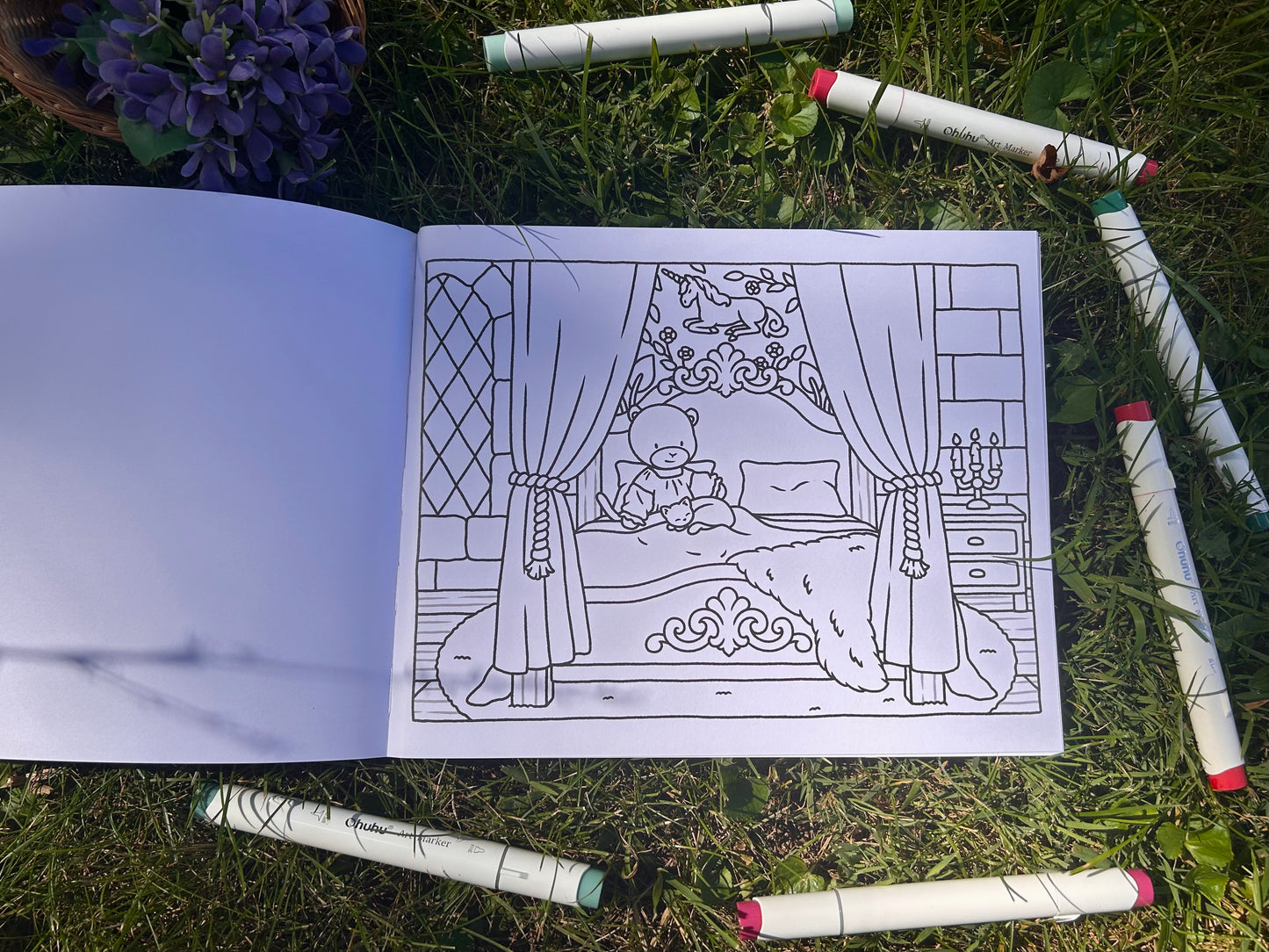 Medieval Adventures Coloring Book
