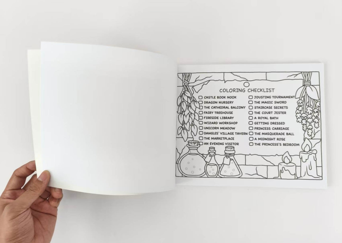 Medieval Adventures Coloring Book