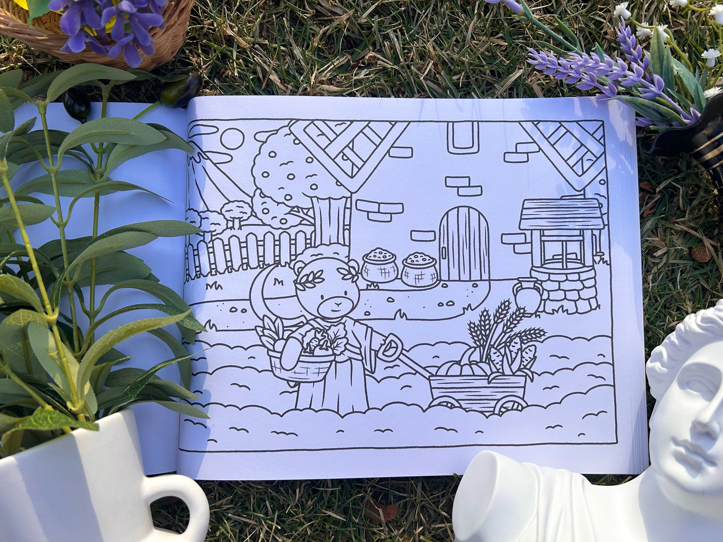 Greek Mythology Coloring Book