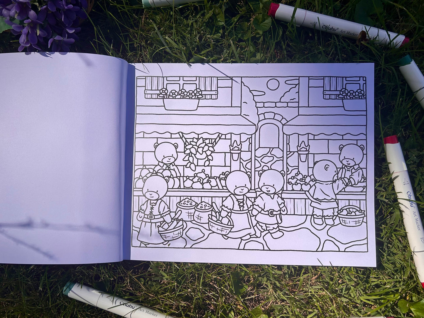 Medieval Adventures Coloring Book
