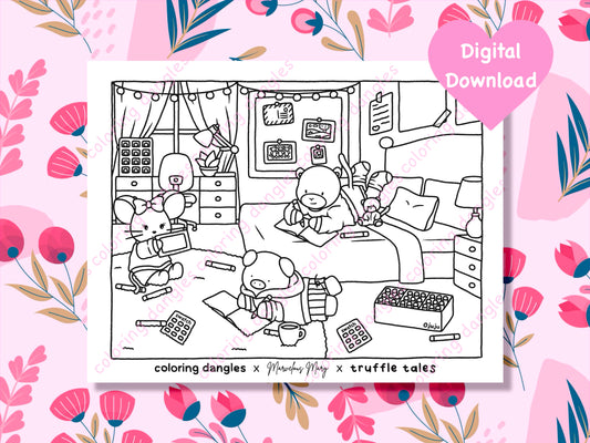 Coloring Party! - Digital Download