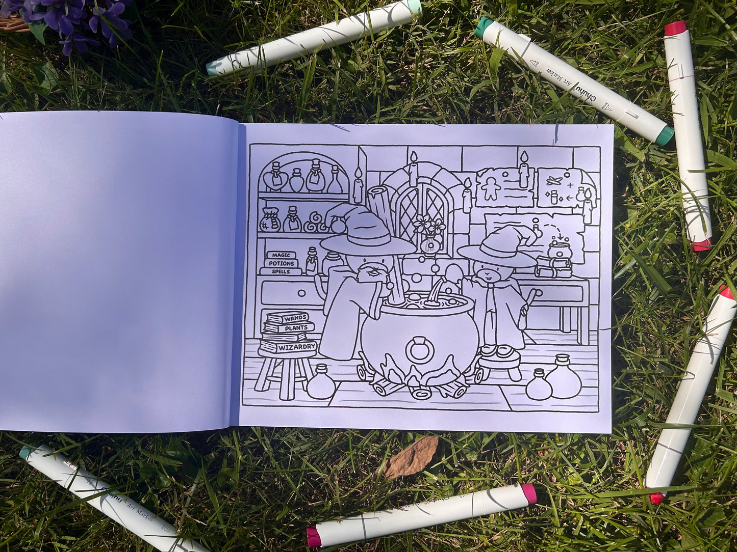 Medieval Adventures Coloring Book