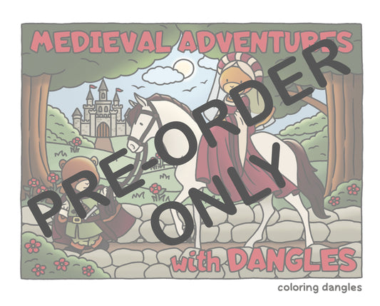 Medieval Adventures Coloring Book