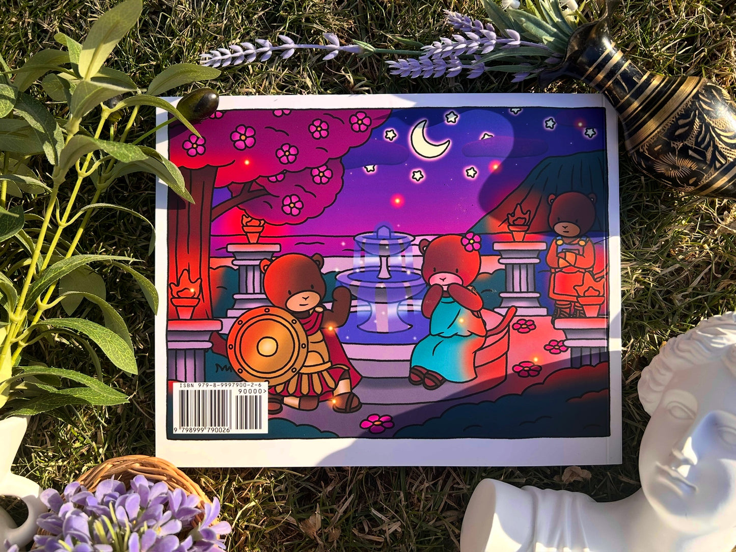 Greek Mythology Coloring Book