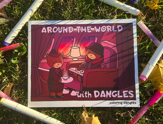Around the World Coloring Book