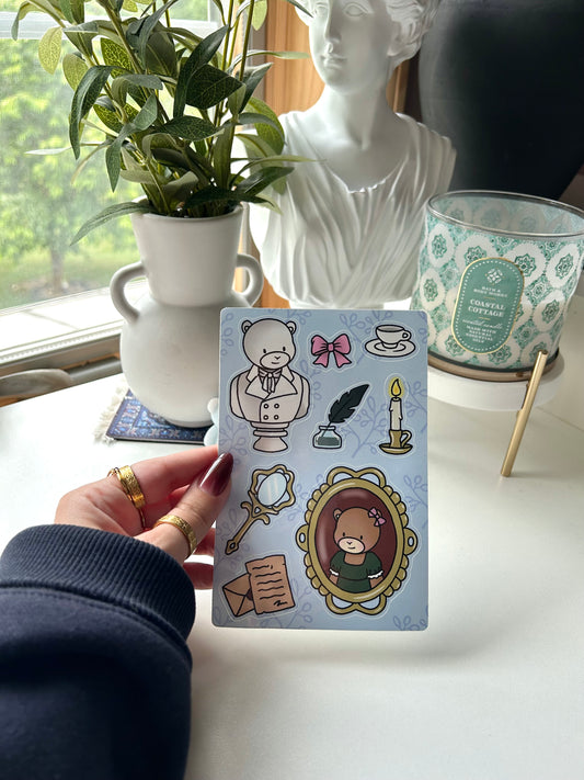 Regency Dangles Sticker Sheet